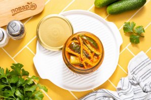 Огурцы по-корейски на зиму