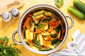 Огурцы по-корейски на зиму