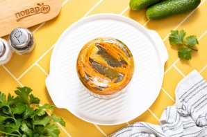 Огурцы по-корейски на зиму