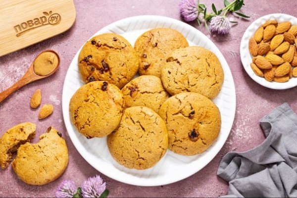 Печенье из миндальной пасты