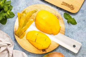 Пюре из манго