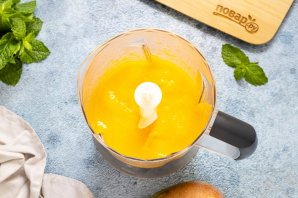 Пюре из манго