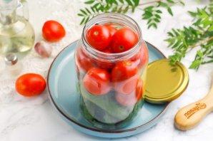 Помидоры с огурцами (закатки) Помидоры с огурцами (закатки)