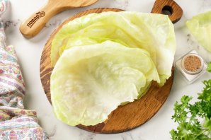 Простой рецепт голубцов Простой рецепт голубцов