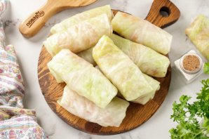 Простой рецепт голубцов Простой рецепт голубцов