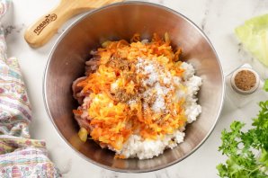 Простой рецепт голубцов Простой рецепт голубцов