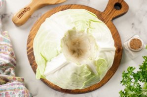 Простой рецепт голубцов Простой рецепт голубцов