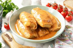 Простой рецепт голубцов
