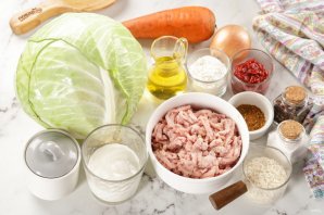 Простой рецепт голубцов