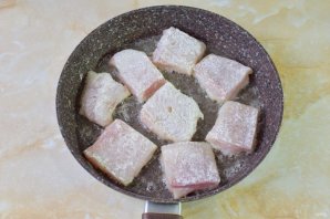 Рыба в сливках