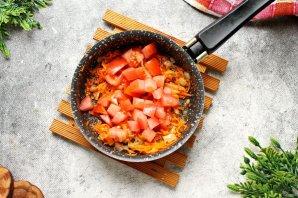 Щи с курицей
