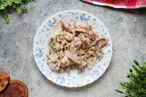 Щи с курицей