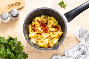 Суп с консервированной фасолью