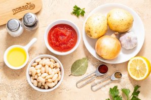 Суп с консервированной фасолью