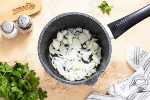 Суп с консервированной фасолью