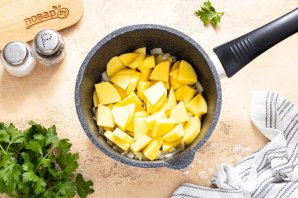 Суп с консервированной фасолью