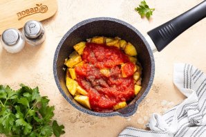 Суп с консервированной фасолью