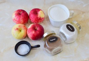 Варенье из яблок Варенье из яблок