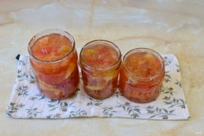 Варенье из яблок Варенье из яблок