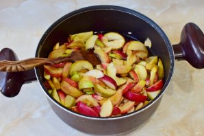 Варенье из яблок Варенье из яблок