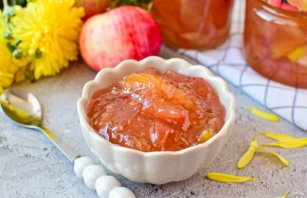 Варенье из яблок Варенье из яблок