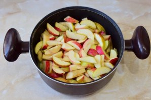 Варенье из яблок Варенье из яблок