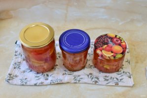 Варенье из яблок
