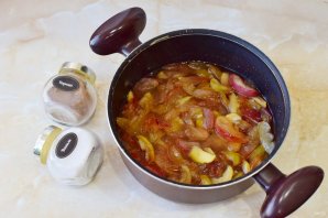Варенье из яблок