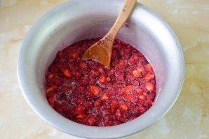 Варенье из малины и клубники