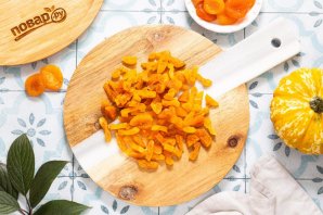 Варенье из тыквы с курагой