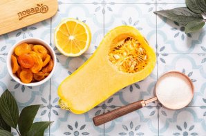 Варенье из тыквы с курагой