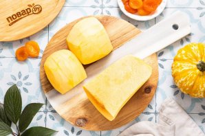 Варенье из тыквы с курагой