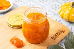 Варенье из тыквы с курагой