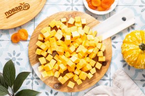 Варенье из тыквы с курагой