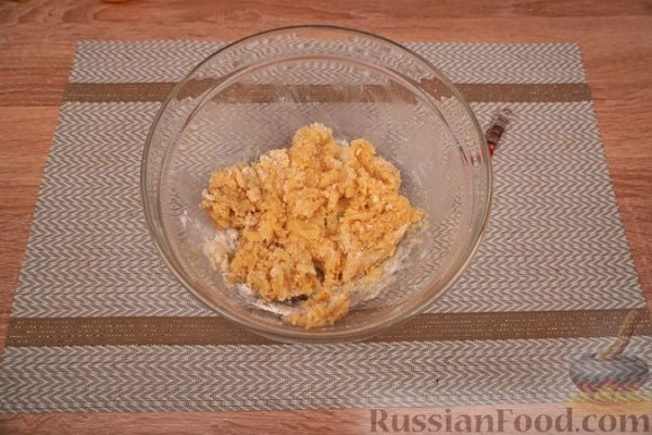 Блины на миндальном молоке с марципановой начинкой