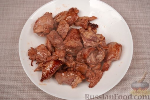 Паприкаш из индейки