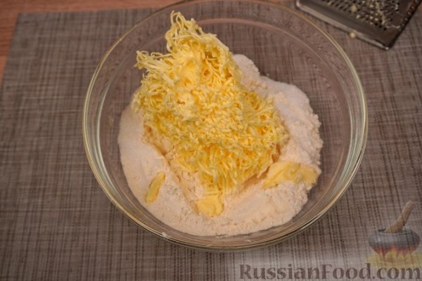 Торт "Пломбир" из песочной крошки