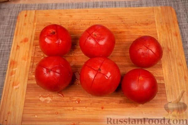 Томатная чорба (Ciorb de roii)