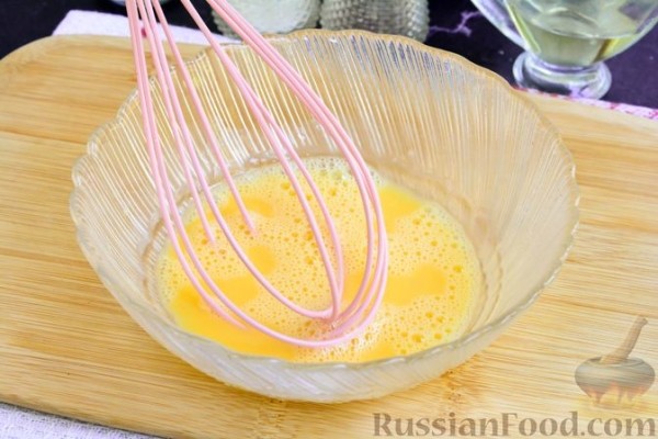 Отбивные из свинины в яблочном кляре