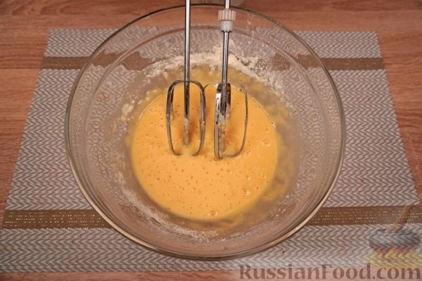 Блины на миндальном молоке с марципановой начинкой