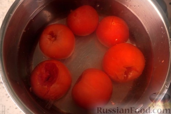 Томатная чорба (Ciorb de roii)