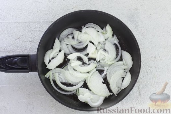 Запеканка из макарон с курицей и овощами
