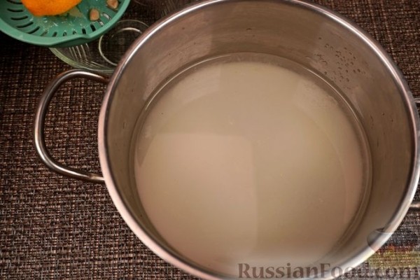 Гнёзда из теста кадаиф с фундучным пралине