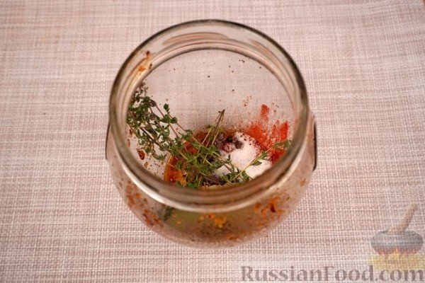 Маринованная брынза