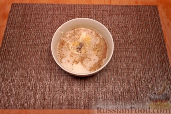 Голубцы с рыбой, картофелем и квашеной капустой (в духовке)