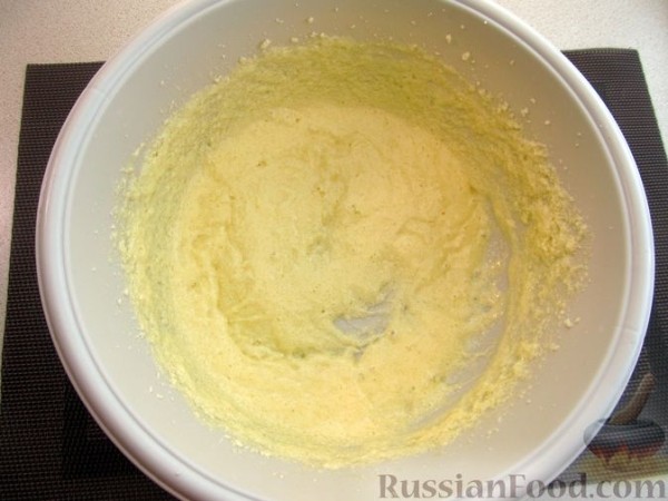 Пирог с морковью, финиками и грецкими орехами