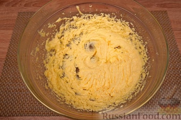 Печенье с овсяными хлопьями и малиной