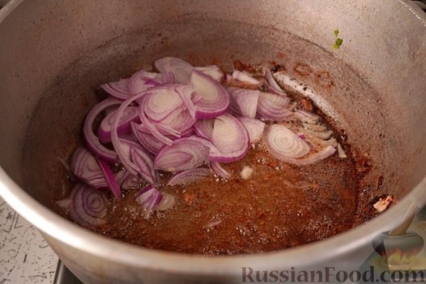 Паприкаш из индейки
