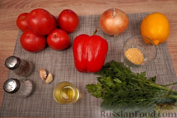 Томатная чорба (Ciorb de roii)