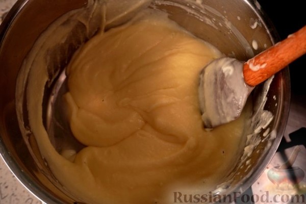 Торт "Пломбир" из песочной крошки